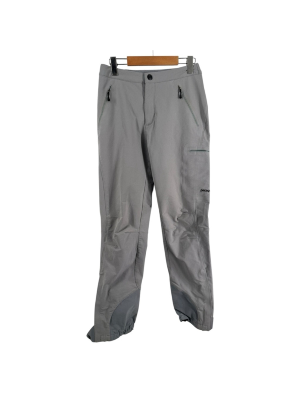 Patagonia soft shell pants mountain cold weather hiking sz 8